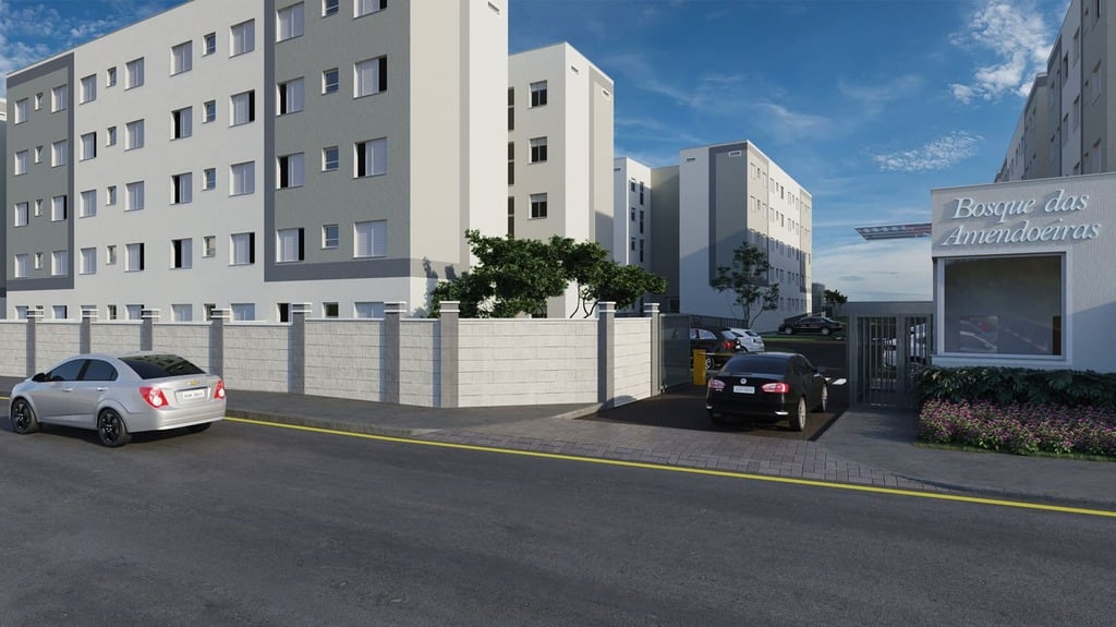 Apartamento - Lanamentos - Amendoeira - So Gonalo - RJ